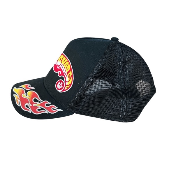 Goorin Bros The Farm Animal Trucker HOT HEADZ HOT WHEELS SUPERCHARGED CAPSULE - Picture 4 of 8